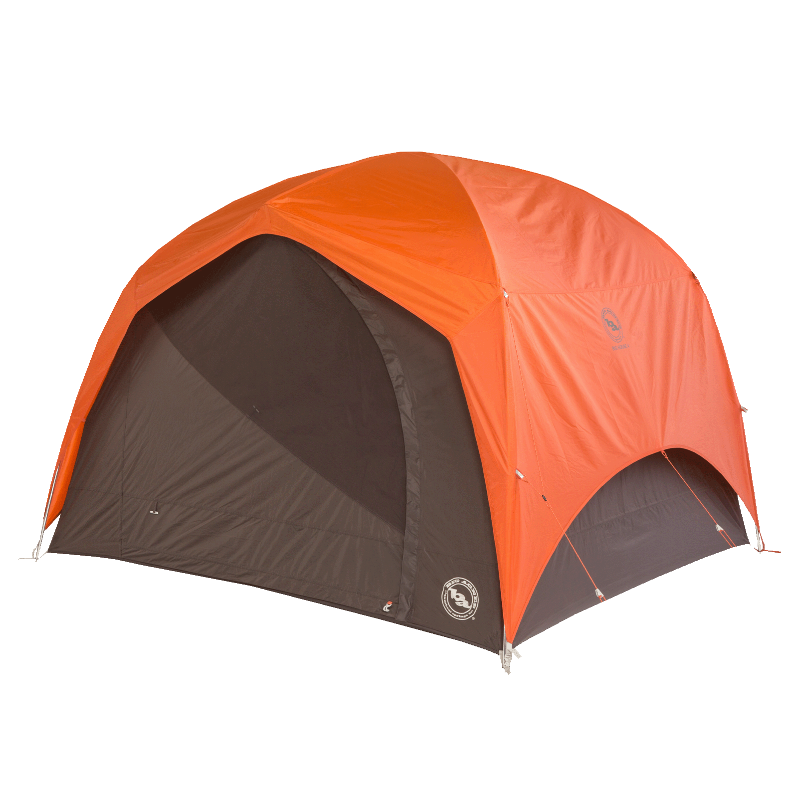 BTMWAY 12 ft. x 12 ft. 4-6-Person Portable Camping Tent with Side