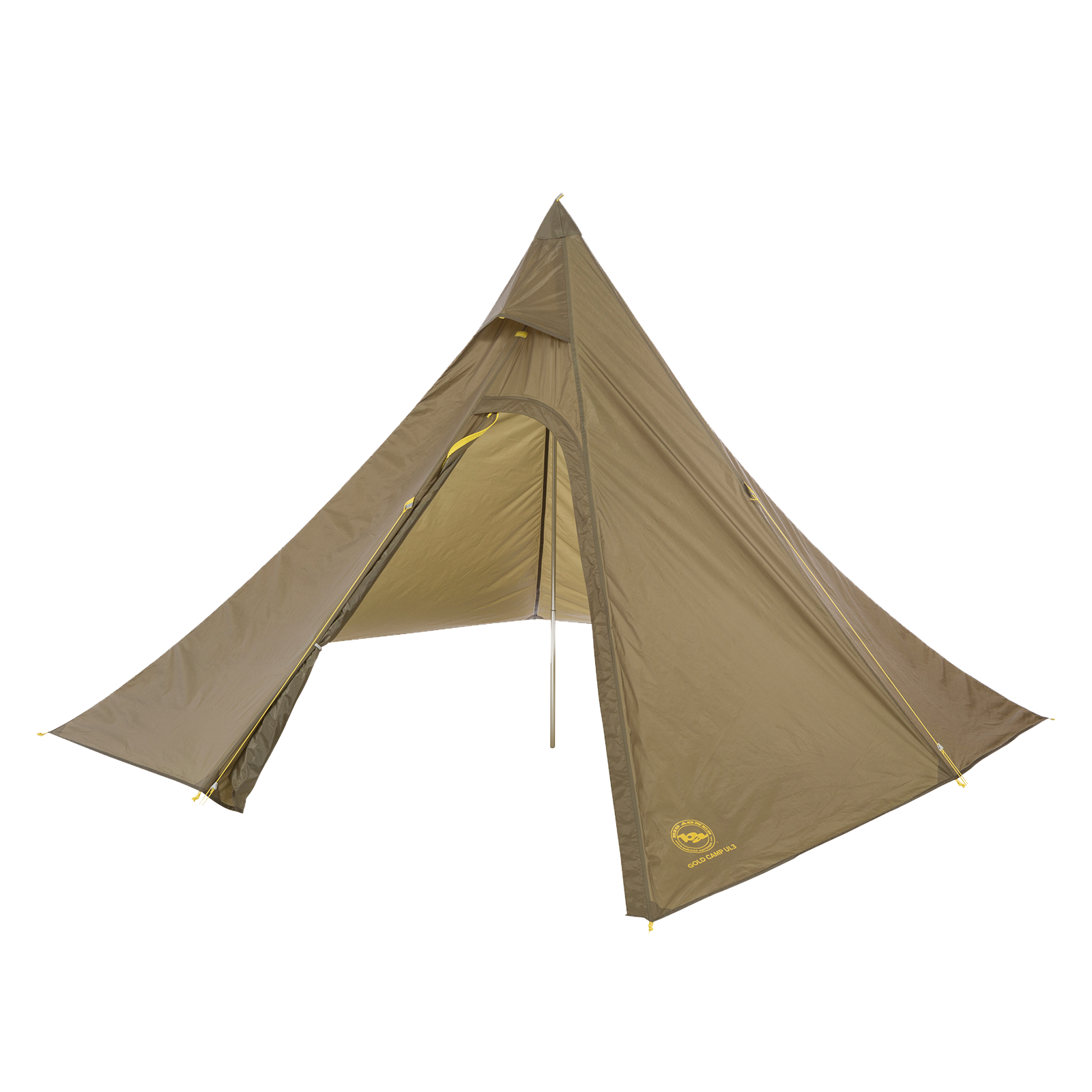 Gold Camp UL3 Tarp Pyramid-Style Shelter | Big Agnes | Big Agnes