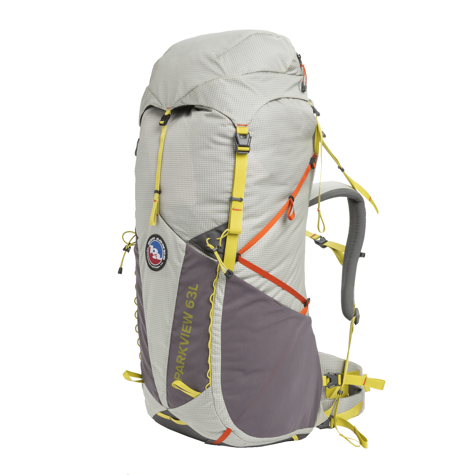 Big Agnes Prospector 50L Fog / M