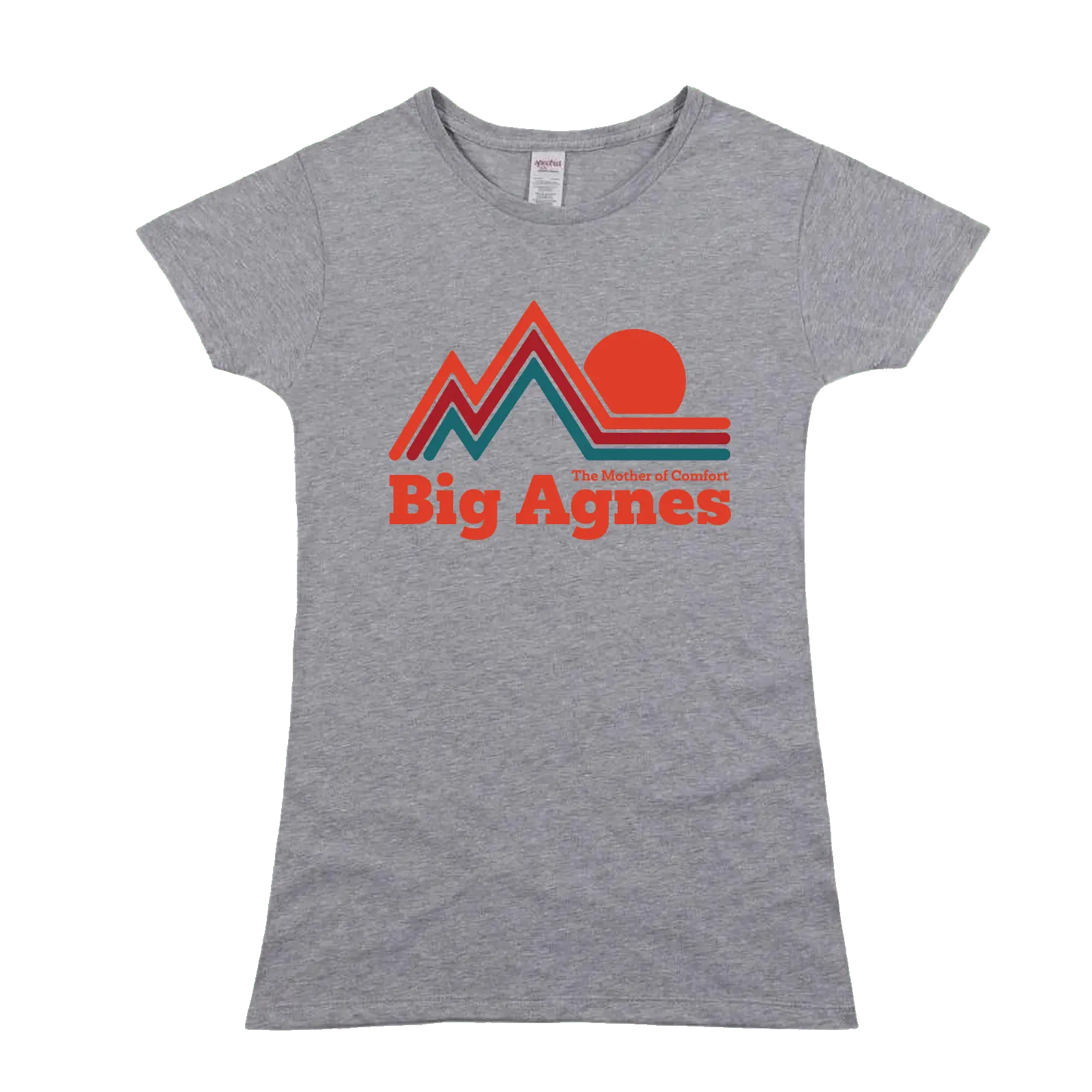 W's Sunset Stripe T-Shirt | Big Agnes | Big Agnes Canada