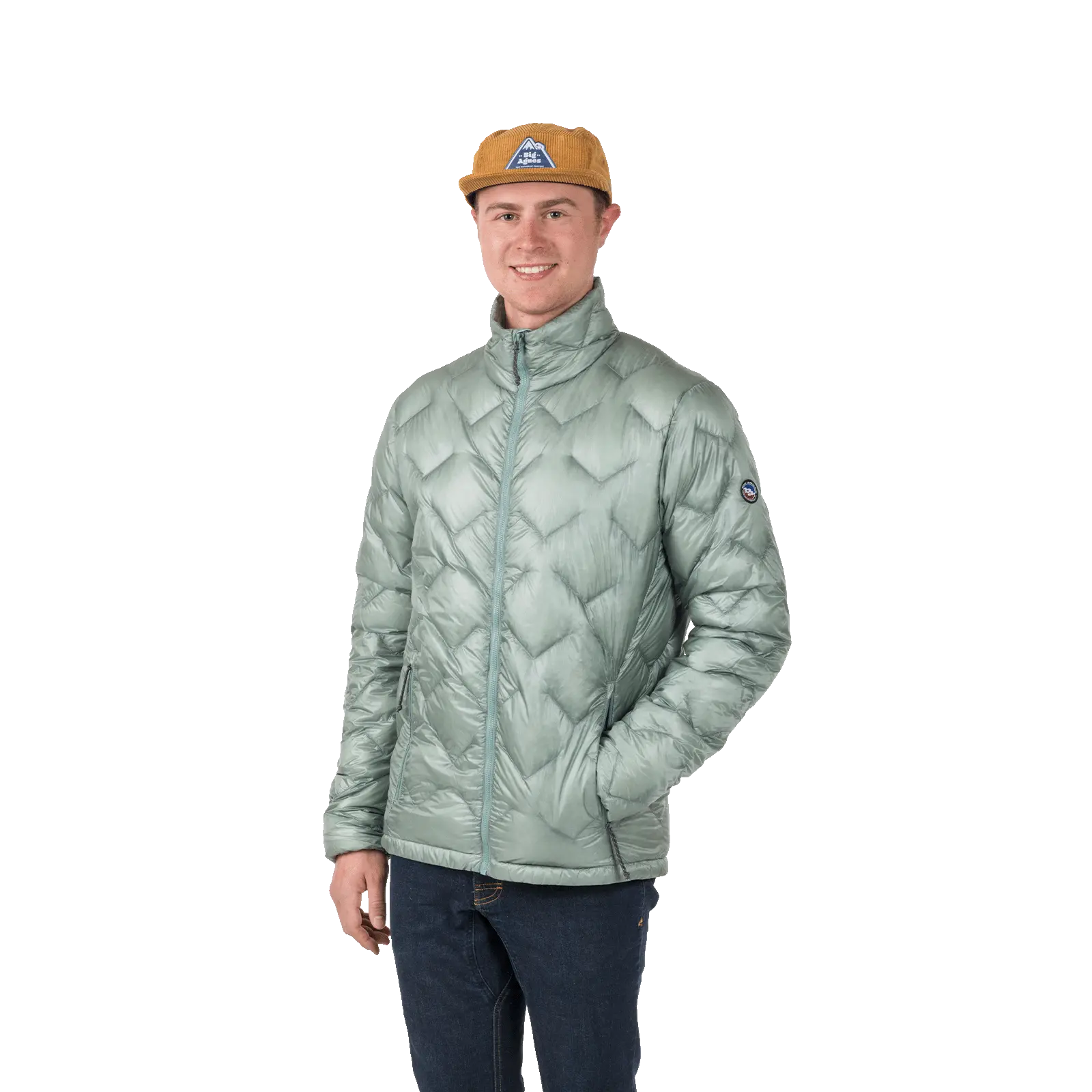 M's Half Hitch Ultralight Jacket | Big Agnes Canada