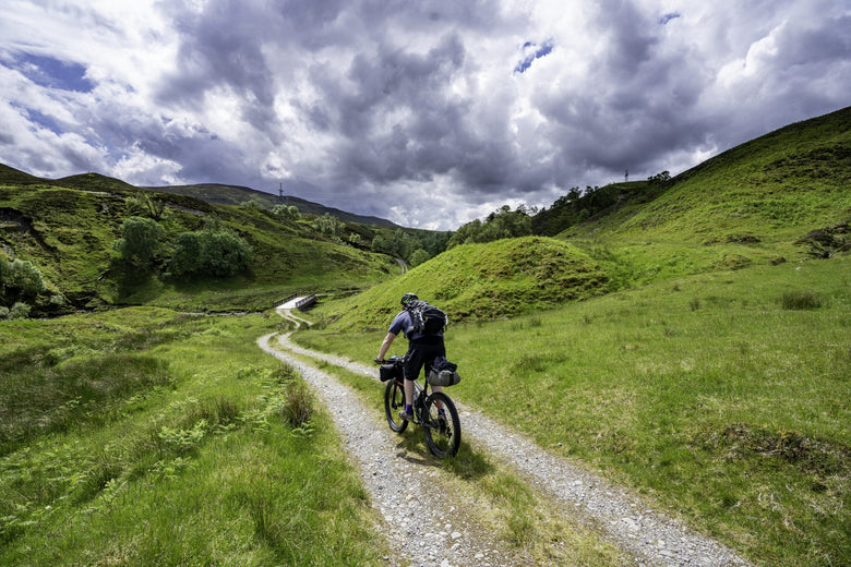 Bikepacking Scotland's Land of the Almost Midnight Sun