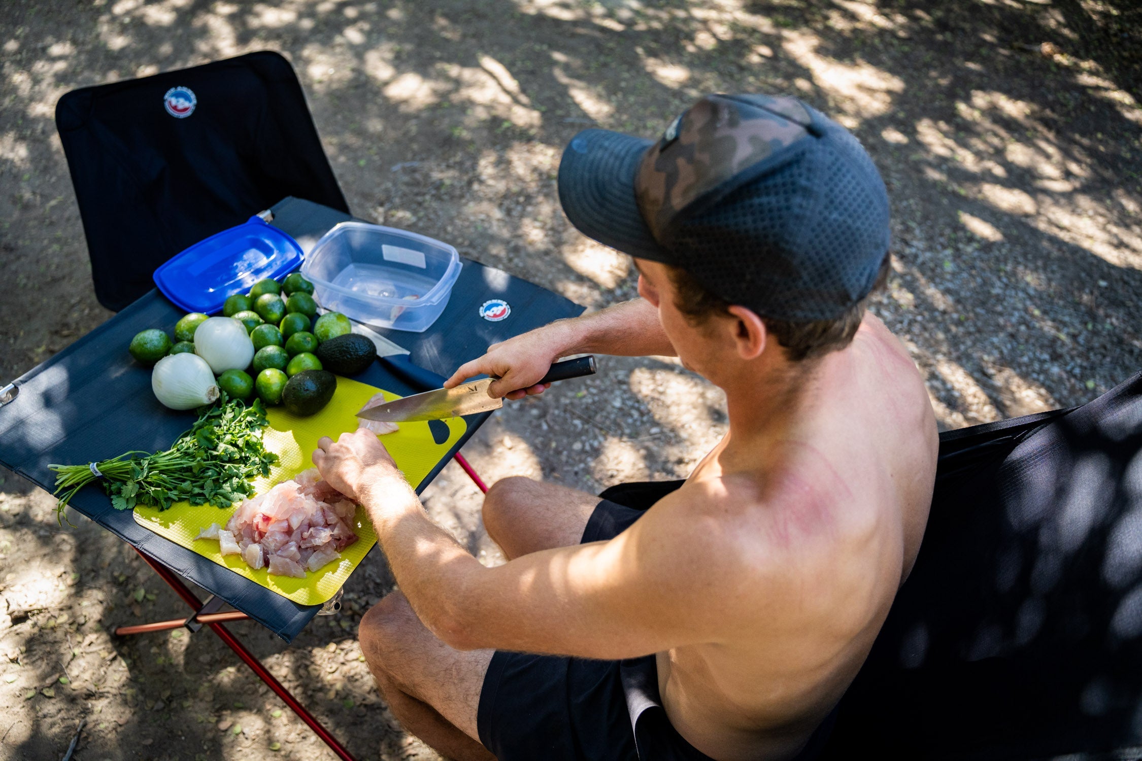 Spearfishing to make ceviche with Andrew in Baja Sur, MX