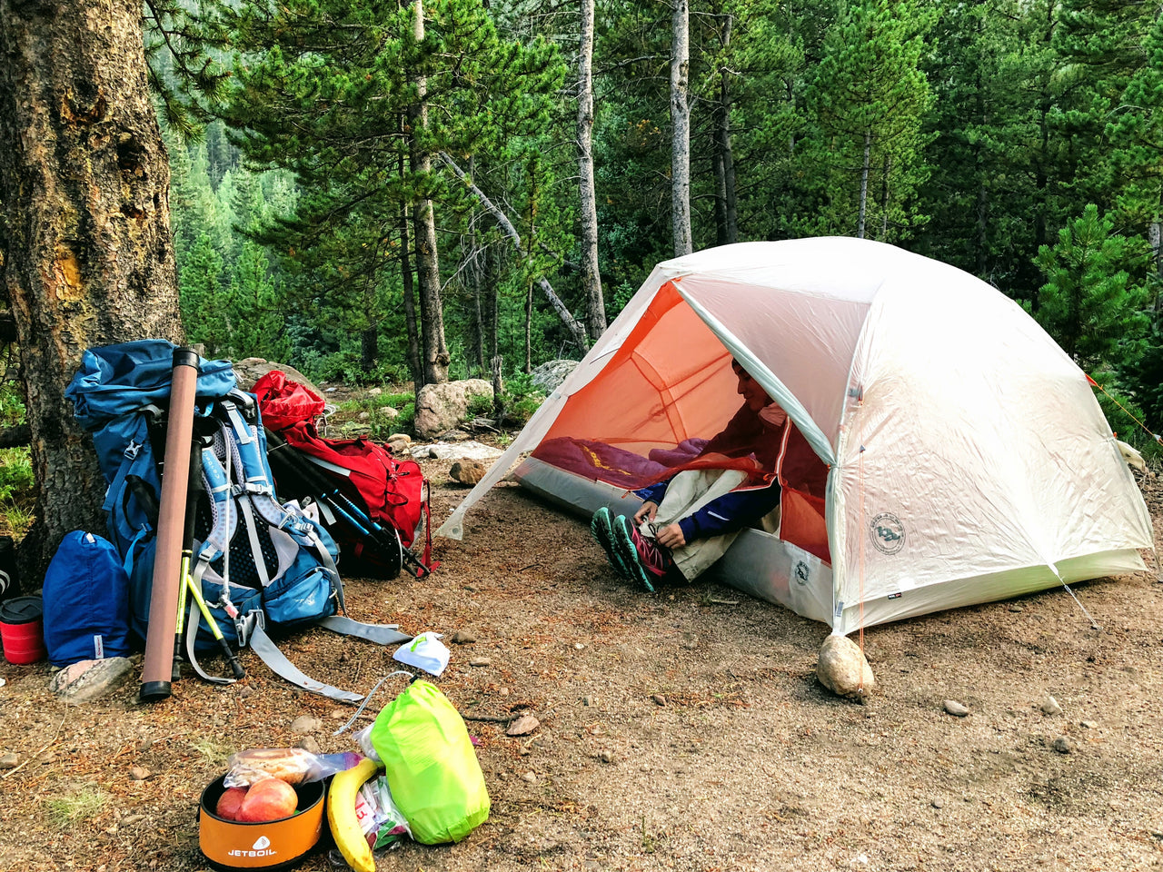 Border To Backyard Rally: Big Agnes Treks the CDT