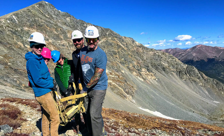 Giving Back With A Little Dirt and Mud Under Our Nails