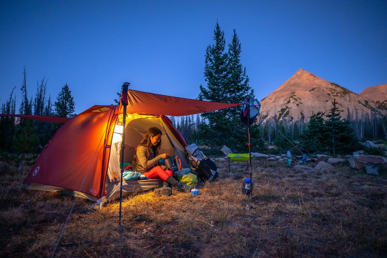 Introducing Recycled Aluminum Tent Hubs