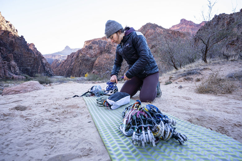 Climbing in The Grand Canyon