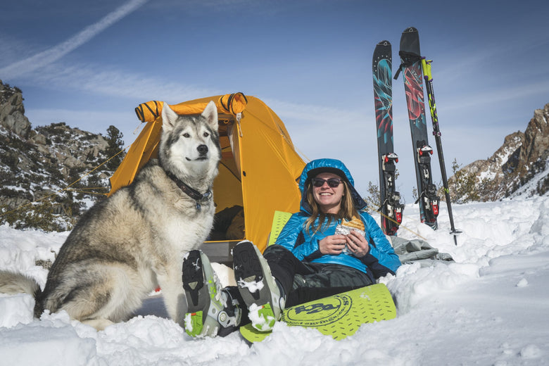 Cherise Tuttle Big Agnes Battle Mountain