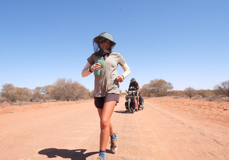 Bob Swanson Grant Recipient Runs Across Australia