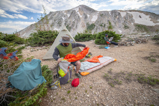 Setting up Camp