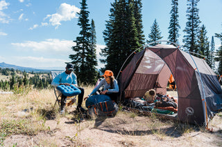 Setting up base camp