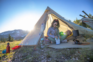 Cooking In A Gold Camp