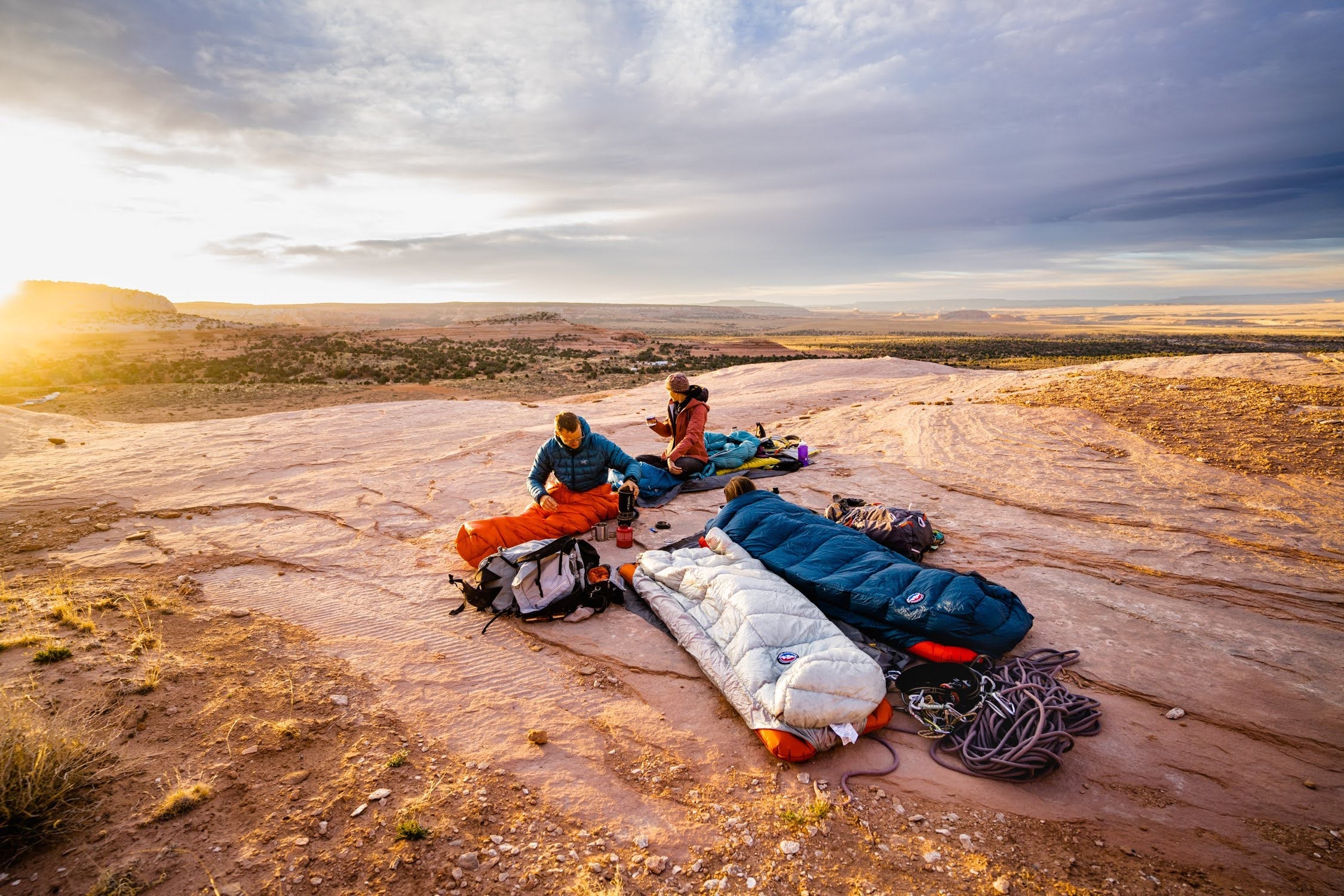 Ultralight Camping In The Desert