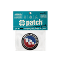 2" Big Agnes Logo Noso® Patch Packaged