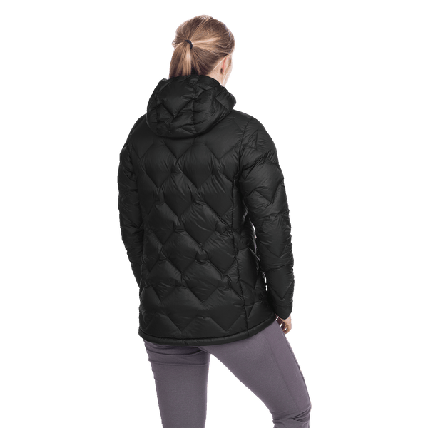 Women's Bearsley Jacket Black Back
