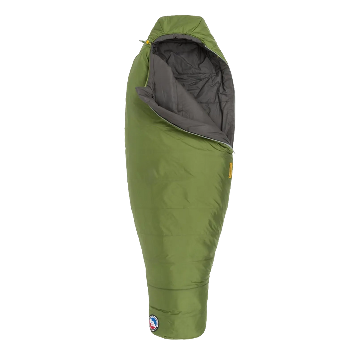 Benchmark 0° Traditional Mummy Sleeping Bag | Big Agnes | Big