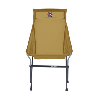 CLS Stainless Steel Spring Folding Chair Outdoor Fishing Chair, Colour:  Orange