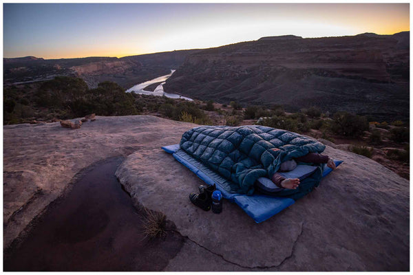 Camp Robber Bedroll Lifestyle Image