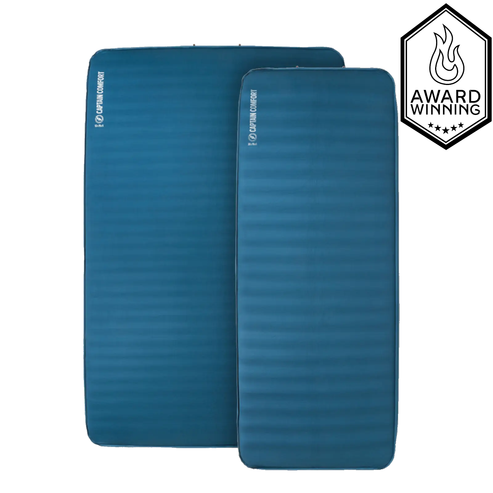 Captain Comfort Deluxe Camp Sleeping Pad | Big Agnes | Big Agnes