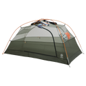 Copper Spur UL2 Bikepack tent with orange accents on a white background