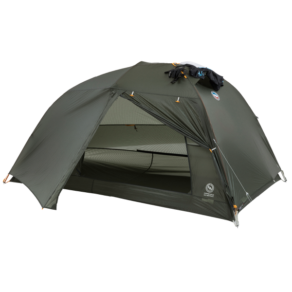 Copper Spur UL2 Bikepack tent on a white background