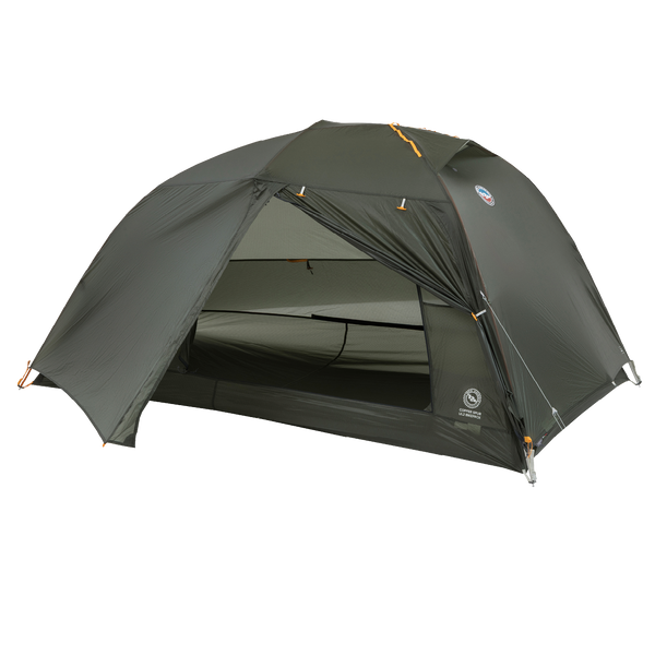 Copper Spur UL2 Bikepack camping tent with a white background