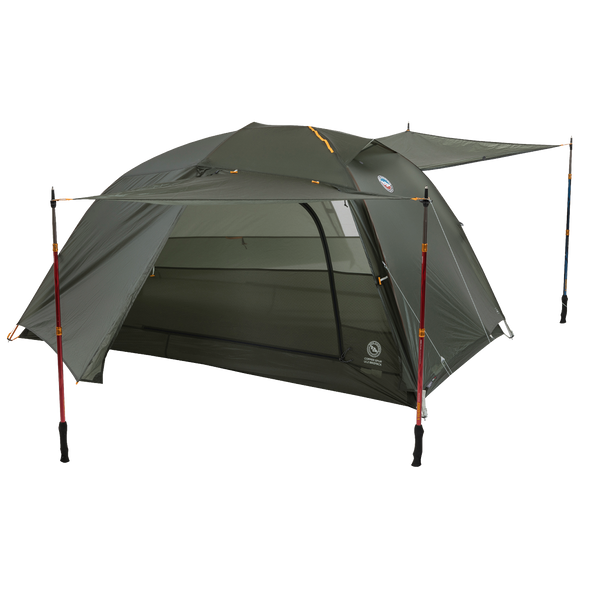 Copper Spur UL2 Bikepack tent with side mesh on a white background