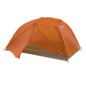 Orange Copper Spur UL3 mtnGLO® camping tent on a white background