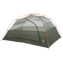Copper Spur UL3 Bikepack tent with orange accents on a white background