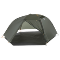 Green Copper Spur UL3 Bikepack camping tent on a white background