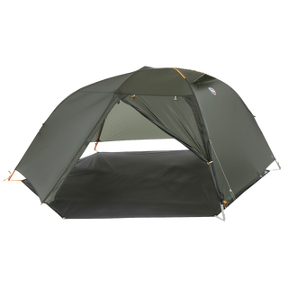 Green Copper Spur UL3 Bikepack camping tent on a white background