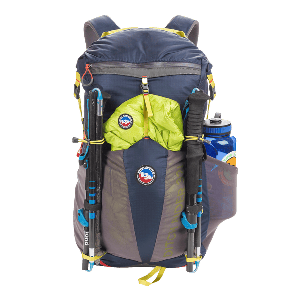 Ditch Rider 32L Navy Loaded Up
