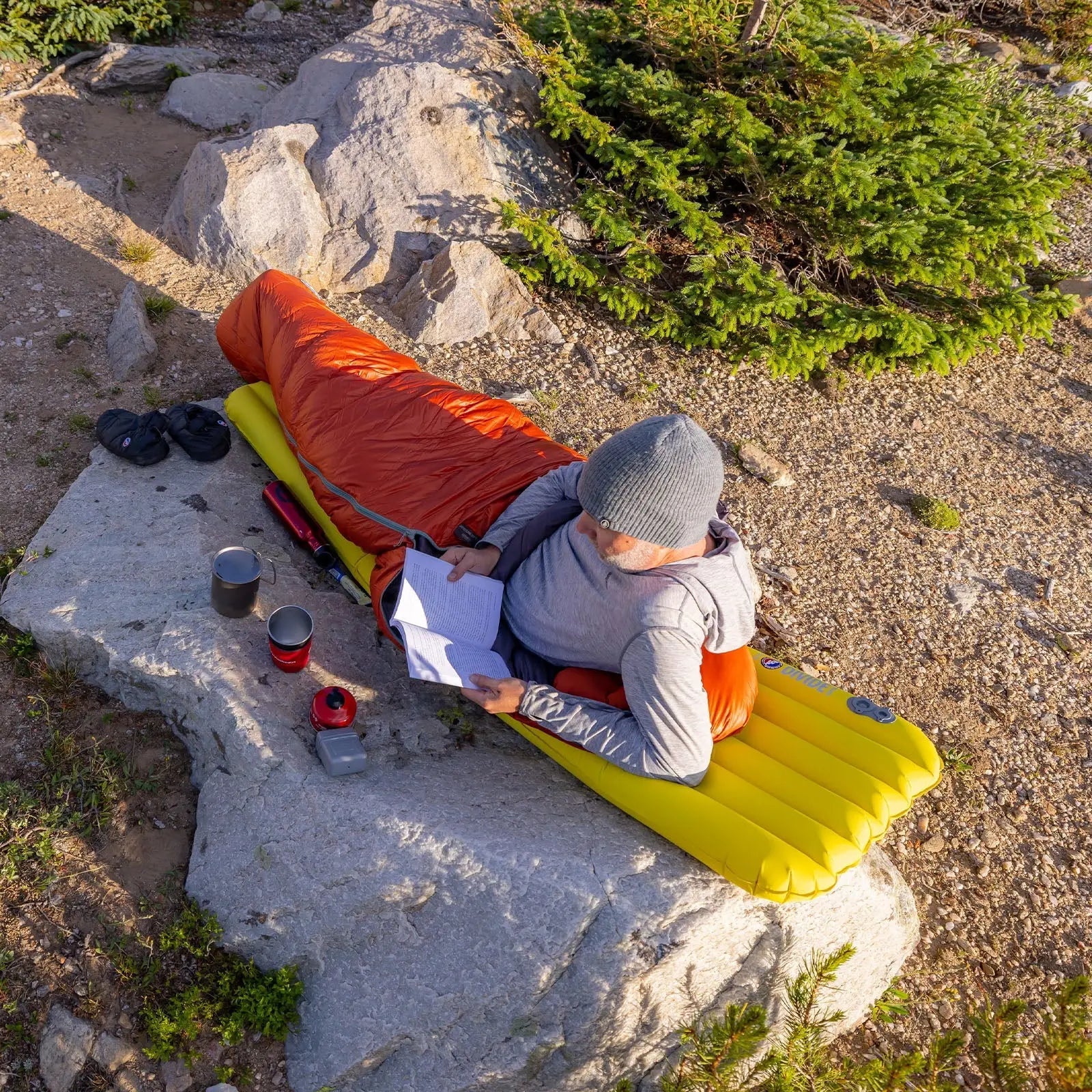 アウトドア寝具 BIG AGNES DIVIDE INSULATED SLEEPING MAT Divide Insulated Air Chamber Sleeping Pad | Big Agnes | Big Agnes