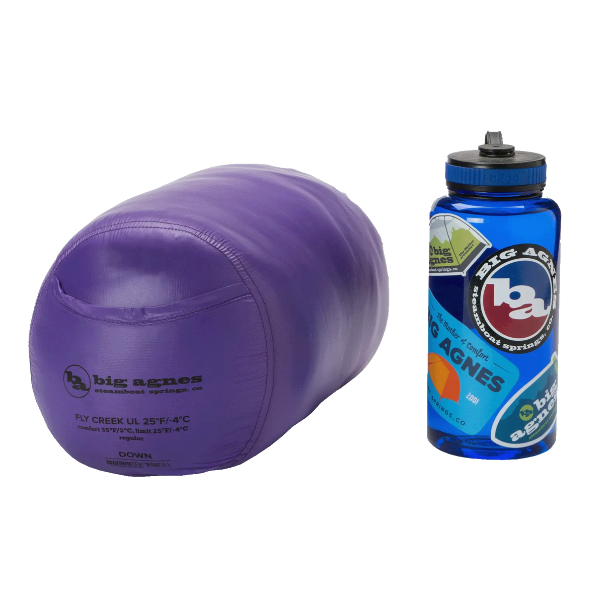 Fly Creek UL 25° Sleeping Bag | Big Agnes | Big Agnes Canada