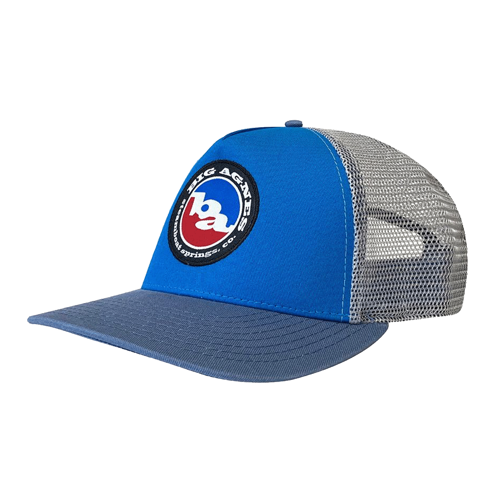 Classic Logo Trucker Hat Blue / Slate Big Agnes Big Agnes Canada