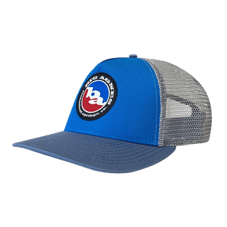 Classic Logo Trucker Hat - Blue / Slate