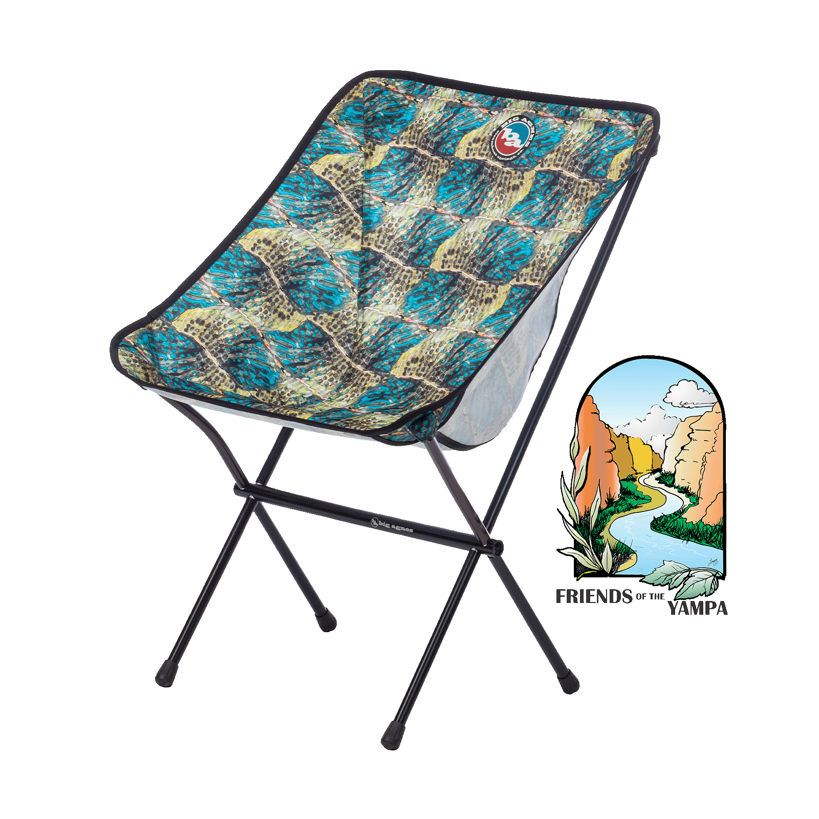 Mica Basin Camp Chair Big Agnes Big Agnes Canada