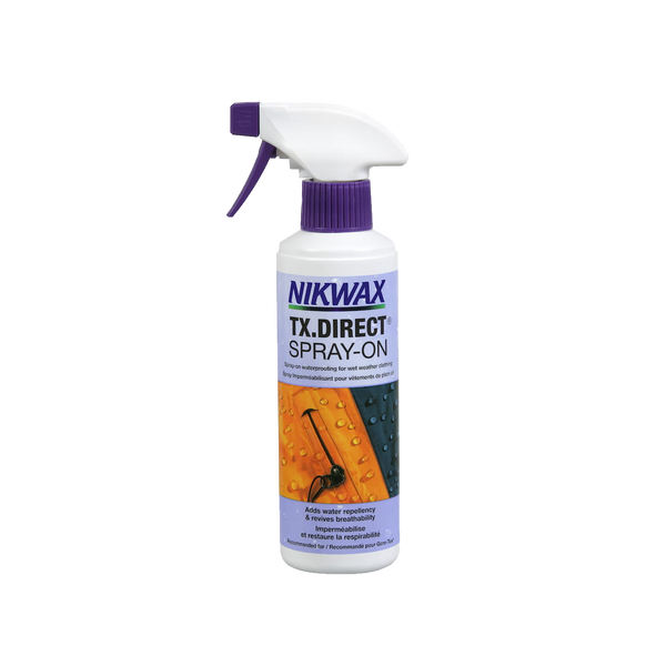 Nikwax TX Direct Spray-On Waterproofing 10 oz.