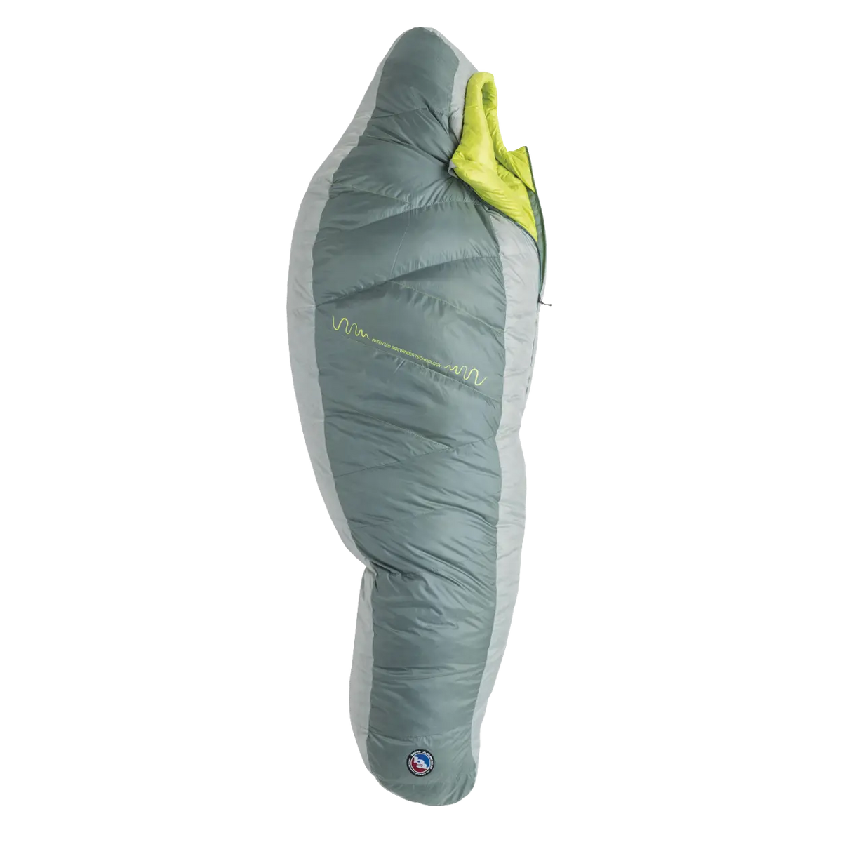 Sidewinder 0° Mummy Sleeping Bag | Big Agnes | Big Agnes Canada