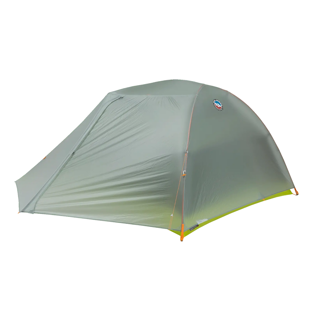 élargi l'espace de ta tente ultralégère Tiger Wall UL2 | Big Agnes TOP 10 BEST Fahrrad Size: Doppel (350cm) Color:dark sand - 2024