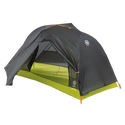 Black and green Tiger Wall UL1 Bikepack tent with a visible brand logo on a white background