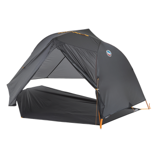 Gray Tiger Wall UL1 Bikepack camping tent with a brand logo on a white background