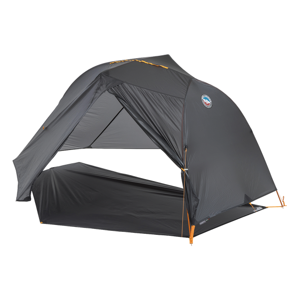 Gray Tiger Wall UL1 Bikepack camping tent with a brand logo on a white background