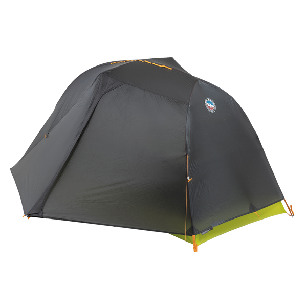 Gray Tiger Wall UL1 Bikepack camping tent with a logo on a white background