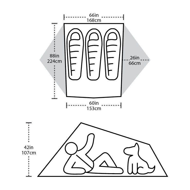 big agnes tiger wall 3 platinum tent Tiger Wall 3 Platinum Ultralight Tent | Big Agnes