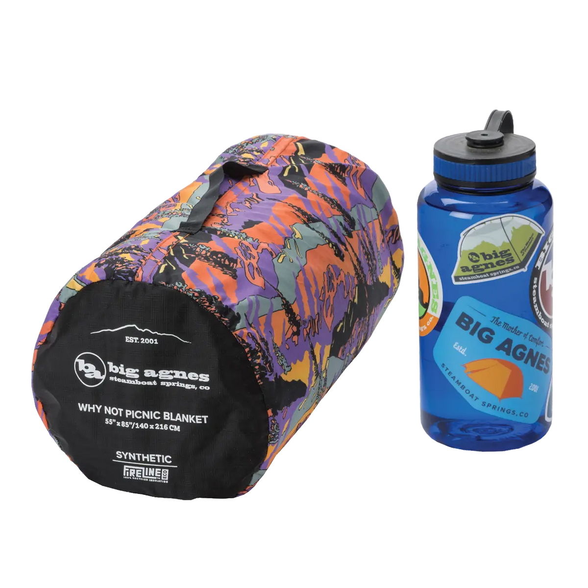 Why Not Picnic Blanket - Alpenglow | Big Agnes | Big Agnes Canada