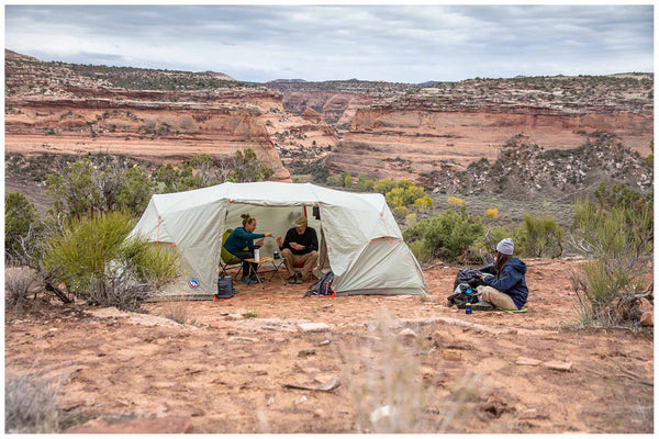Wyoming Trail 4 Car Camping Tent | Big Agnes | Big Agnes Canada