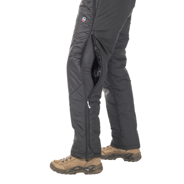 Camp Boss Insulated Pants Zip Detail
