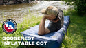 Goosenest Inflatable Cot Video