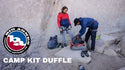 Camp Kit Duffel Video